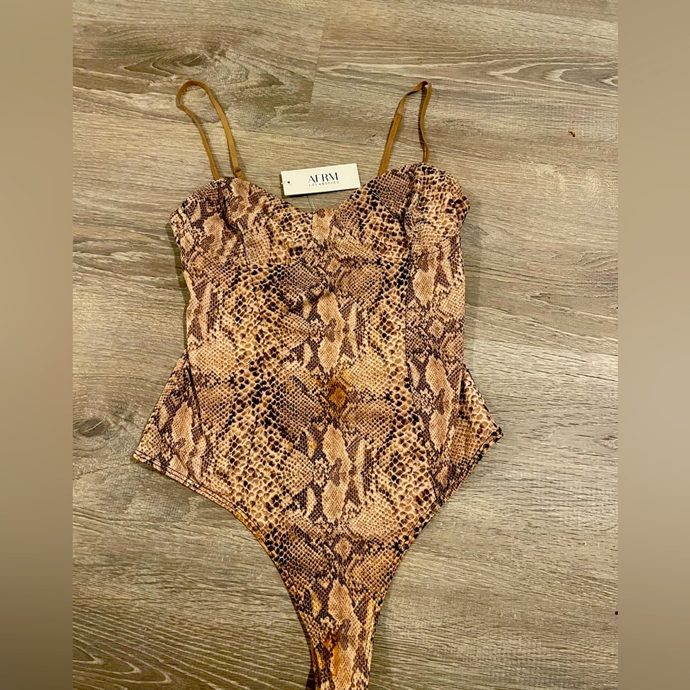 AFRM designer top NWT size m